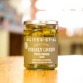 Proper Greek Pitted Green Olives