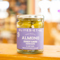 Whole Almond Stuffed Olives