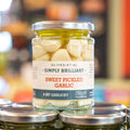 Sweet Pickled Garlic