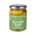 Fiery Jalapeño Stuffed Olives