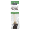 Kernow Mint Dark Hot Chocolate Stirring Spoon in packaging
