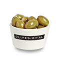 Olives Et Al Feta Stuffed Olives in a Ramekin